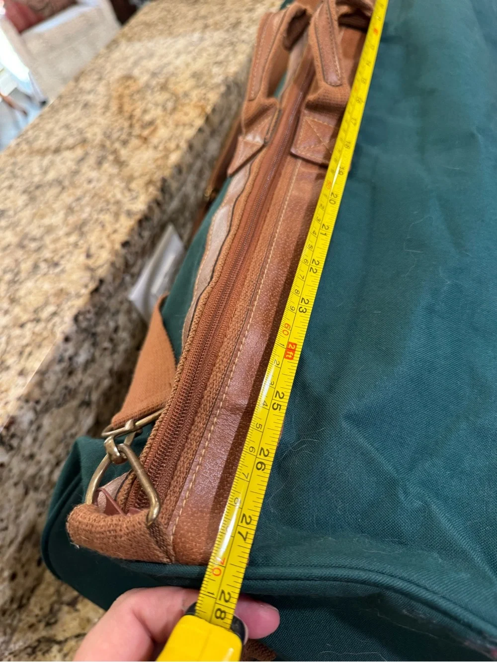 Vintage polo large duffel bag